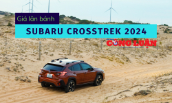 Giá lăn bánh Subaru Crosstrek 2024: Đắt nhất phân khúc do thuế nhập khẩu