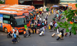 TP Hồ Chí Minh: Không lo thiếu vé tàu, xe dịp Tết Nguyên đán 2025