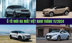 Những mẫu ô tô mới vừa ra mắt khách Việt