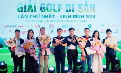 Giải Golf Di sản lần thứ Nhất - Ninh Bình 2024: Bước đà kết nối văn hóa và thể thao