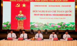 Hội nghị Báo chí toàn quốc năm 2024: Báo chí góp phần đưa đất nước bước vào kỷ nguyên phát triển mới