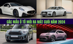 Loạt ô tô mới ra mắt ngay trước thềm năm mới 2025