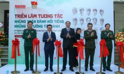 Triển lãm tương tác “Những trận đánh nổi tiếng, những vị tướng tài danh”: Ngợi ca những chiến công hiển hách của Quân đội nhân dân Việt Nam