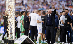 Ancelotti thành công nhất lịch sử Real