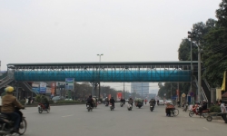 Hà Nội: Đề xuất làm cầu vượt cho người đi bộ qua đường Trịnh Văn Bô