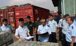 Hải quan phối hợp bắt giữ nhiều vụ nhập lậu phế liệu, rác thải quy mô lớn