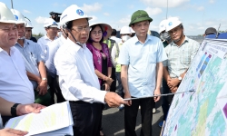 Phó Thủ tướng Lê Văn Thành rà soát, đôn đốc tiến độ các dự án cao tốc phía Nam