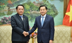 Việt Nam và Lào có mối quan hệ hữu nghị vĩ đại, đoàn kết đặc biệt và hợp tác toàn diện