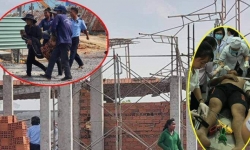 Đồng Nai: Tường đổ sập khiến 10 người tử vong