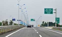Cao tốc Pháp Vân - Ninh Bình thu phí tự động không dừng từ cuối tháng 5