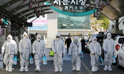 Hàn Quốc lo ngại bùng phát 'làn sóng' Covid-19 lần thứ 2 ở ổ dịch mới