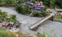 Nepal: Lũ lụt, lở đất khiến hơn 40 người thiệt mạng