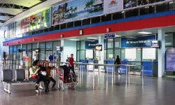 Quảng Nam: Dừng chuyến bay đi và đến sân bay Chu Lai, khai báo y tế trên ứng dụng NCOVI