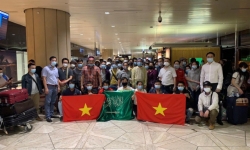 Hơn 270 công dân Việt Nam từ Cộng hòa Síp và Saudi Arabia về nước