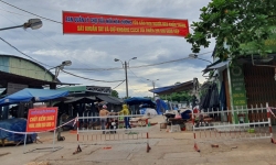 Đà Nẵng: Khẩn cấp tìm người tiếp xúc với tiểu thương ở chợ đầu mối Hòa Cường