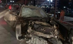 Khởi tố tài xế xe Lexus gây tai nạn làm nữ công an tử vong ở Hải Phòng