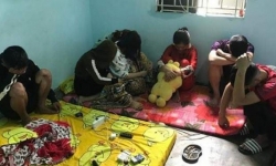 Đắk Lắk: Bắt quả tang nhiều nam nữ 'phê' ma túy trong phòng trọ