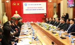 BHXH Việt Nam triển khai nhiệm vụ năm 2019
