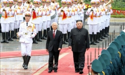 Báo chí Nhật Bản đánh giá rất cao chuyến thăm Việt Nam của Chủ tịch Triều Tiên