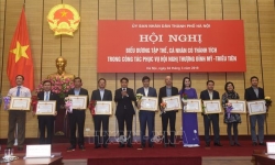 Cơ quan Thường trú Thông tấn xã Việt Nam tại Hà Nội được biểu dương, khen thưởng