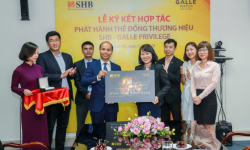 SHB ra mắt thẻ đồng thương hiệu SHB - Galle Privilege Prepaid Card với nhiều khuyến mại hấp dẫn