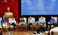Tọa đàm thanh niên với chủ đề “Cộng đồng ASEAN và năm Chủ tịch ASEAN 2020 của Việt Nam”