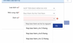 Bảo hiểm Xã hội Việt Nam phối hợp cùng ngân hàng BIDV triển khai nộp tiền trực tuyến