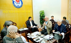Nhiều ý kiến tâm huyết đóng góp vào Dự thảo báo cáo chính trị và điều lệ của Hội Nhà báo Việt Nam