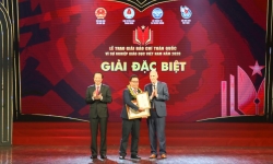 Trao giải báo chí toàn quốc “Vì sự nghiệp Giáo dục Việt Nam” năm 2020:  50 tác phẩm xuất sắc được tôn vinh