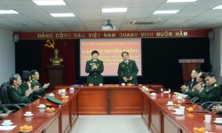 Hội CCB Cơ quan Trung ương Hội Nhà báo Việt Nam gặp mặt kỷ niệm 76 năm thành lập QĐND Việt Nam 