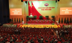 '1.587 đại biểu được triệu tập dự Đại hội đều đủ tư cách đại biểu Đại hội'