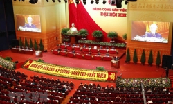 Thông cáo báo chí phiên khai mạc Đại hội XIII của Đảng