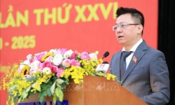 Bí thư Đảng ủy TTXVN Lê Quốc Minh được tín nhiệm bầu vào BCH Trung ương Đảng khóa XIII