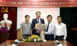 Trao quyết định bổ nhiệm ông Nguyễn Xuân Khánh giữ chức Phó Tổng biên tập báo Kinh tế & Đô thị