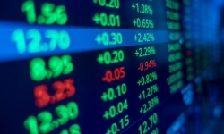 Cổ phiếu bluechips tăng tốc, chỉ số Vn-Index bay cao
