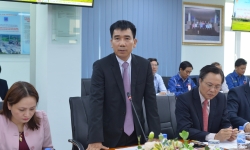 Trưởng Ban Kinh tế Trung ương Nguyễn Văn Bình làm việc tại BSR