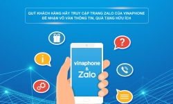 VinaPhone cung cấp tiện ích chăm sóc khách hàng toàn diện trên Zalo