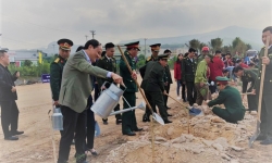 Quảng Ninh hưởng ứng 'Tết trồng cây đời đời nhớ ơn Bác Hồ' Xuân Kỷ Hợi
