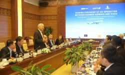 Bamboo Airways hợp tác chiến lược với công ty kỹ thuật hàng không hàng đầu thế giới