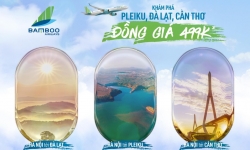 Khai trương 3 đường bay mới từ Hà Nội đi Đà Lạt, Pleiku và Cần Thơ, giá vé ưu đãi từ 499.000 đồng