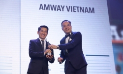 Amway Việt Nam được bình chọn là “Công ty có môi trường làm việc tốt nhất châu Á 2019”
