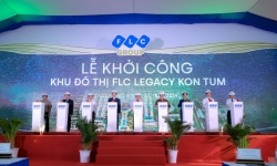 Chính thức khởi công FLC Legacy Kon Tum, dự án đô thị cao cấp đầu tiên của Tập đoàn FLC tại Tây Nguyên