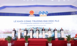 Chính thức khởi công Đại học FLC, mô hình đào tạo toàn diện đầu tiên tại Quảng Ninh