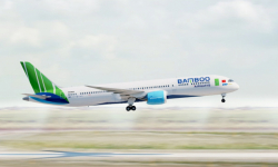 Bamboo Airways đón máy bay Boeing B787-9 Dreamliner đầu tiên trong tháng 10/2019