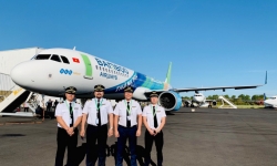 Bamboo Airways được phê chuẩn Giáo trình Huấn luyện phi công từ Cục Hàng không Việt Nam