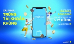 VinaPhone chi 5 tỷ khuyến mại cho thuê bao trả trước