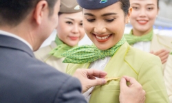 Niềm tự hào của riêng tiếp viên hàng không Bamboo Airways