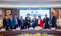 Japan Airlines và câu chuyện tìm đối tác “đồng khí tương cầu” của Bamboo Airways