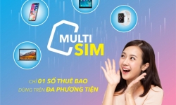 MultiSIM VinaPhone: Một thuê bao dùng đồng thời trên nhiều thiết bị