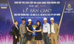 “Thành phố không ngủ” FLC Lux City Quy Nhon chính thức bàn giao những căn shophouse đầu tiên